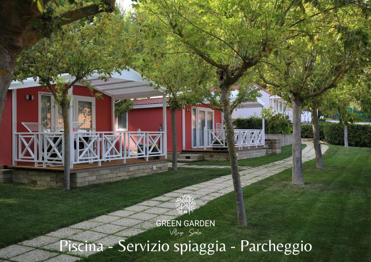 Green Garden Village Sirolo Exterior photo